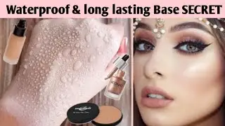 Parlour SECRET Waterproof Base/Foundation.BY Muskan Beauty Hub.