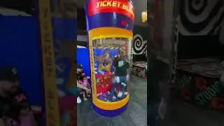 #bdayfun#ticketblaster#chuckecheese#sister&brother