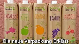 beckers bester Saft: In neuer Verpackung