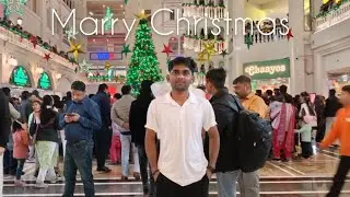 The Grand Venice Mall Noida || Marry Christmas 🎄🥰