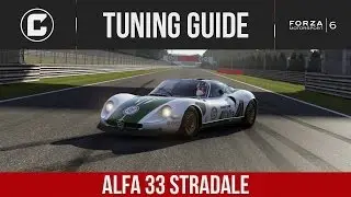 FM6: A Class Alfa 33 Stadale Tuning Guide