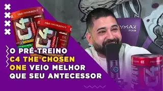 AVALIANDO O PR&Eacute; TREINO C4 THE CHOSEN ONE DA NEW MILLEN
