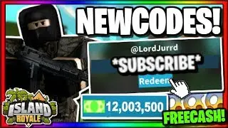 New OP Code In Island Royale!!! | ROBLOX