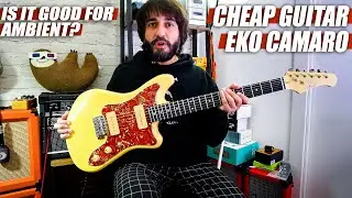 CHEAP GUITAR // EKO Camaro VR 2-90 Cream || Review