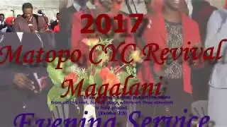 AFMA ~ Matopo CYC Revival 2017