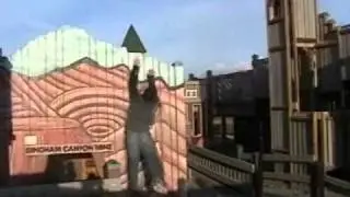 Best wallrun ever! 5 HUGE STEPS!