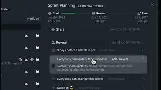 Poker Planning