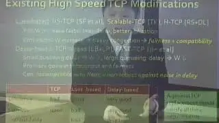 TCP and P2P: supporting Internet from layer 4 and layer 7