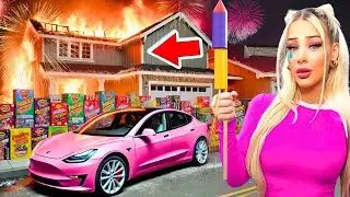 HAUS BRENNT wegen SILVESTER Rakete… 😭🔥