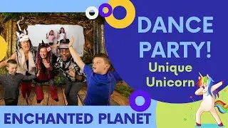 DANCE PARTY -Unique Unicorn from ENCHANTED PLANET S1E2 and ANIMALS GET FUNKY! Album