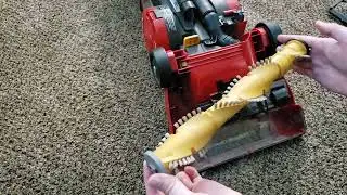 Hoover Elite Rewind Belt Change Repair Vlog