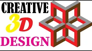 Creative 3D Design in Illustrator