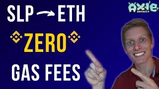 Отправка SLP на Binance БЕЗ КОМИССИЙ* | Axie Infinity