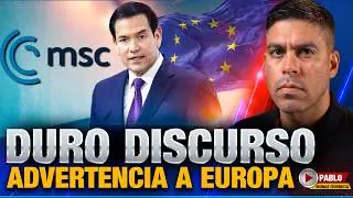 Marco Rubio en M&uacute;nich Lanza Alerta a Europa: Sin Anclaje Cristiano, Occidente Cae