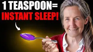 1 Teaspoon Under Your Tongue = Instant Sleep Best Natural Remedy! || Barbara O&rsquo;Neill