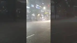 Stress Washing Ultra Rain Bomb. Relaxing Sound for Sleep.