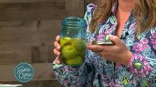 DIY Spring Cleaners with Citrus + Home Cleaning Tips | The Sami Cone Show