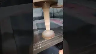 Marble grinding or finishing machine working