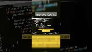 3 tips to improve coding #coding #programming