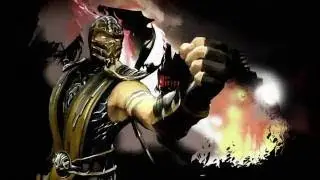 Scorpion Vignette - Mortal Kombat