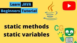 3.1 Static keyword in Java | static variable in java