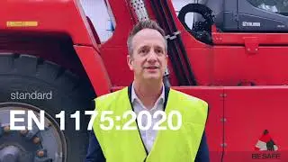 Kalmar driver/operator safety | Safety Update EN 1175:2020