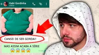 A Gordinha era Zoada na Escola mas Resolveu Emagrecer (3/5)