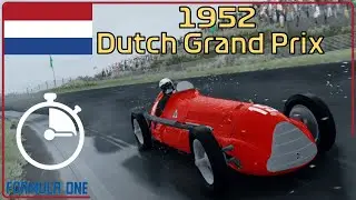 Alberto Ascari Pole Lap | 1952 Dutch Grand Prix