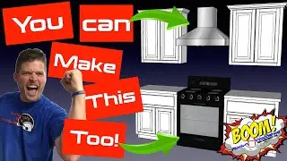 Designing a Kitchen HOT WALL