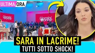 UOMINI E DONNE - LA VERIT&Agrave; ULTIM'ORA: lite furiosa in studio, Sara rimane sola!