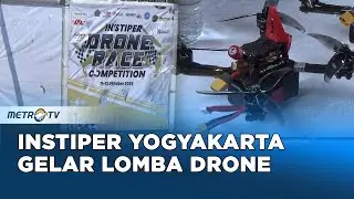 Instiper Yogyakarta Gelar Drone Race Untuk Mahasiswa