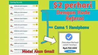 Modal 1 HP Tanpa Bantuan Aplikasi Apapun | Cara Nuyul Aplikasi DigiWards