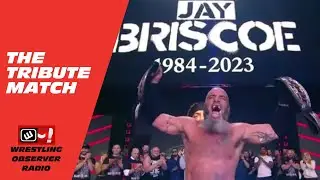 AEW finally got to pay tribute to Jay Briscoe: Wrestling Observer Radio