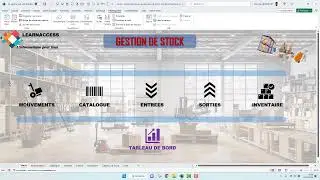 Gestionnaire de Stock avec Tableau de bord