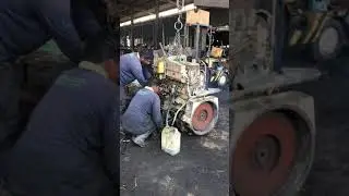 Big CAM cummins engine start