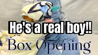 Hyper Realistic Toddler Reborn Doll Box Opening! 1st Box Opening of 2026! @chasitysreborns7350 