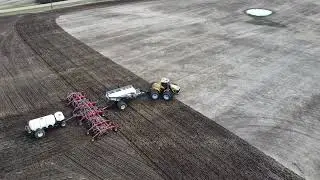 Seeding Wheat 2022 Saskatchewan!