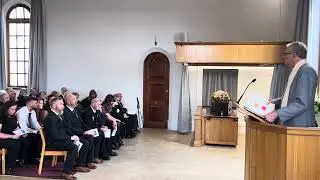 Anne&rsquo;s funeral , Penmount Truro 25/03/2025