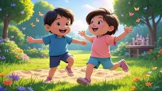 Kamarádi 👧👦 – veselá písnička pro děti o přátelství 💛