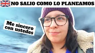 DIA NO SALIO COMO LO PLANEABAMOS | Vlog de una Mamá en LONDRES |
