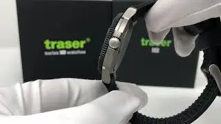 Traser Watch H3 Commander 100 Force with Black Rubber Strap 100338