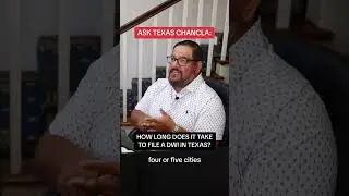 How long does it take to file a DWI in Texas? #texas #viral #lawyer #dwi #drunk #driving