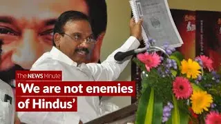 A Raja defends his comments on Hinduism, hits out at BJP, Governor RN Ravi