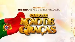 Culto de ação de graças - Portugal || Apóstolo Onório Cutane