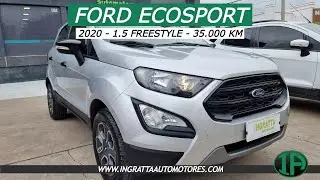 Ford Ecosport 1.5 Freestyle - 2020 - 35.000KM -