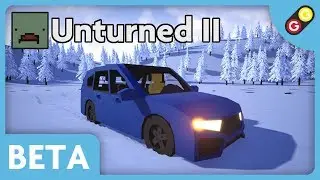 Unturned II BETA - Vehicle Demo [FR]