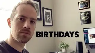 guy who likes birthdays