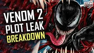 VENOM 2 Let There Be Carnage Plot Leak Breakdown, Trailer Easter Eggs And Everything We Know