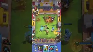 No combo but still good #clashroyale #mergetactics #game #gameplay #supercell #gaming #clash #games