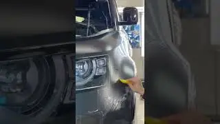 Land Rover Defender 110 X | Front Fenders SatinGuard PPF